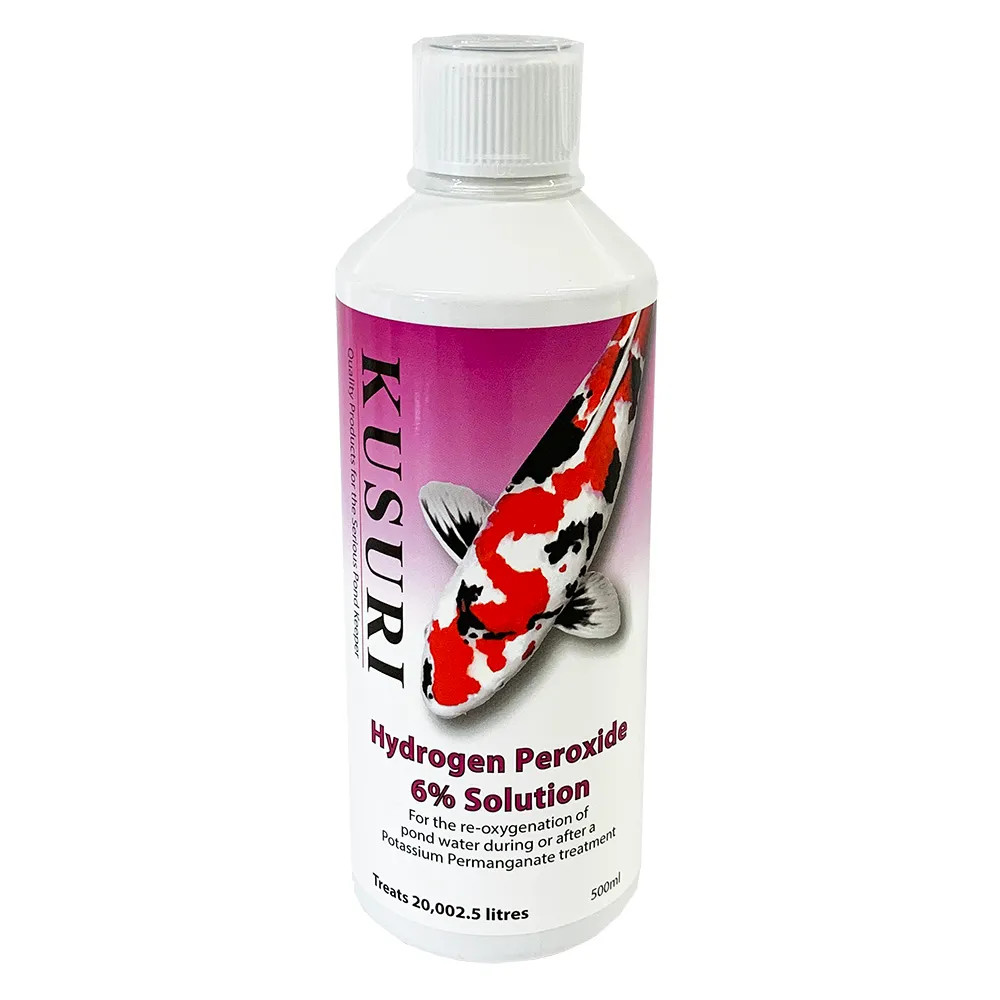 Kusuri Hydrogen Peroxide 6% Solution 500ml Kusuri Hydrogen Peroxide 6% Solution 500ml