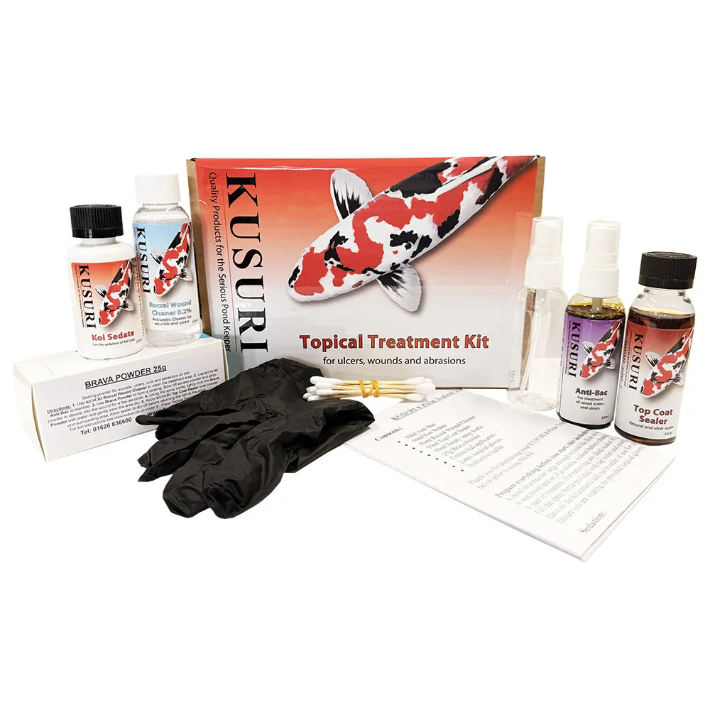 Kusuri Topical Treatment 8-Piece Kit Kusuri Topical Treatment 8-Piece Kit