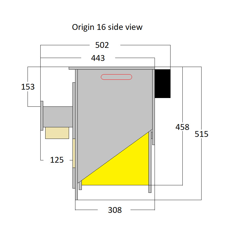 Draco Drum Origin 16 dimensions 2