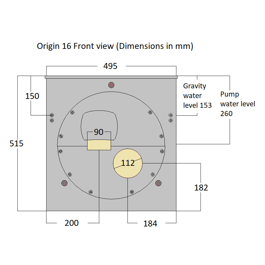 Draco Drum Origin 16 dimensions