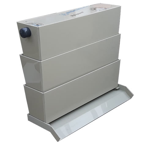 Evolve Shower 1000mm Wide Three Tier Shower Bakki shower