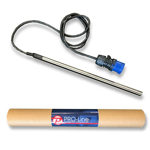 ProLine 2KW Stainless Steel Heating Element Pond Heaters
