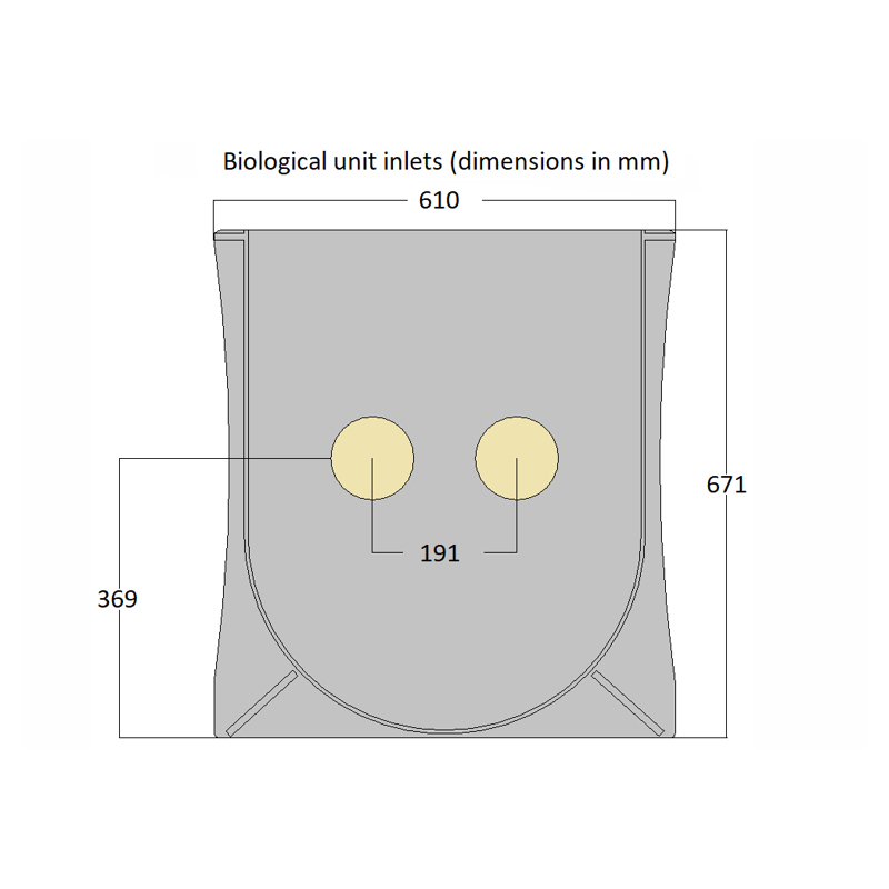 Draco Drum Standard Bio Unit dimensions Draco Drum Standard Bio Unit dimensions