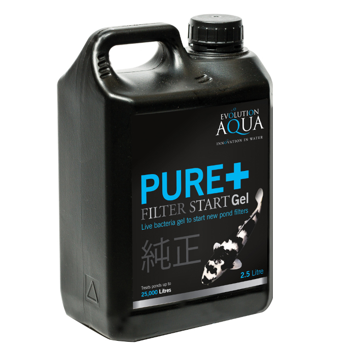 EA PURE+ Filter Start Gel 2.5l