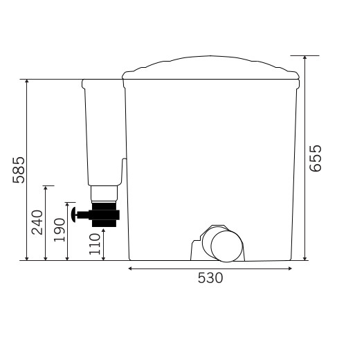 Eazypod-Height-Dimensions