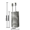 Heat exchanger coil 15kw