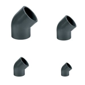 PVC Pressure Pipe 45 Elbow