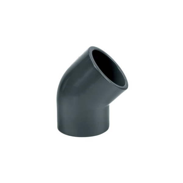 PVC Pressure Pipe 45 Elbow1