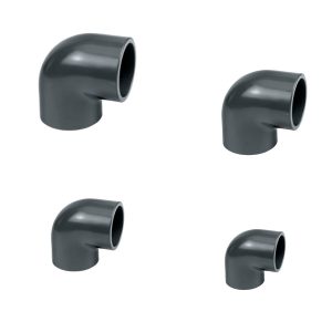 PVC Pressure Pipe 90 Elbow