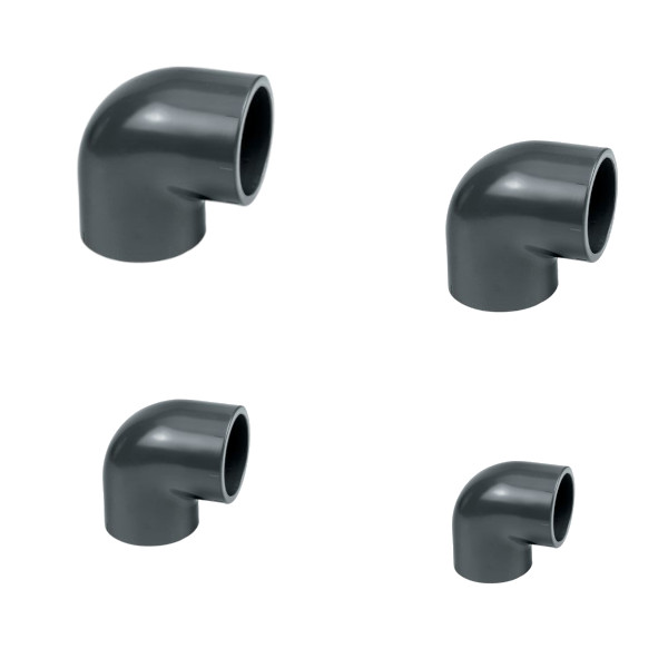 PVC Pressure Pipe 90 Elbow PVC Pressure Pipe 90 Elbow