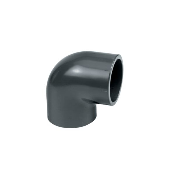 PVC Pressure Pipe 90 Elbow1 PVC Pressure Pipe 90 Elbow1