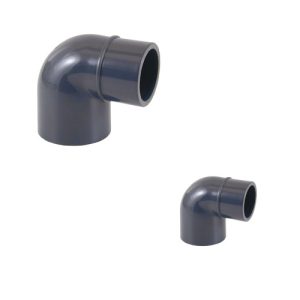 PVC Metric Male To Female 90 Elbow