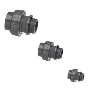 PVC Metric Pressure Pipe Male Unions