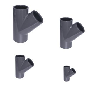 PVC Pressure Pipe 45 Tee