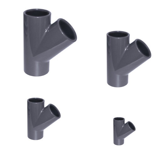 PVC Pressure Pipe 45 Tee PVC Pressure Pipe 45 Tee