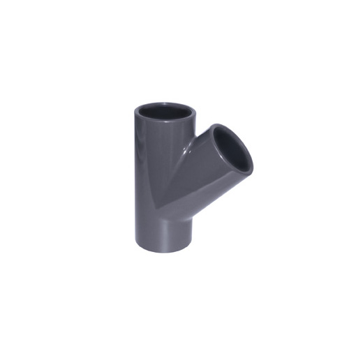 PVC Pressure Pipe 45 Tee1 PVC Pressure Pipe 45 Tee1