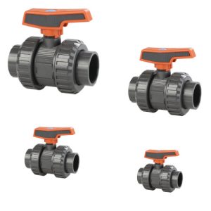 PVC Pressure Pipe Ball Valves