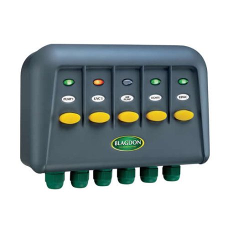 blagdon 5 way switch box