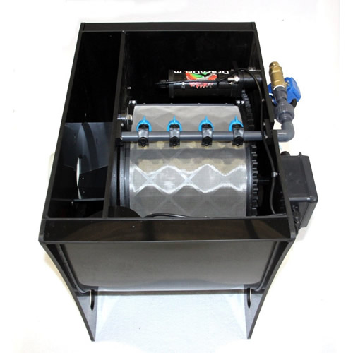 Draco Drum solum 16 standalone drum koi pond filtration