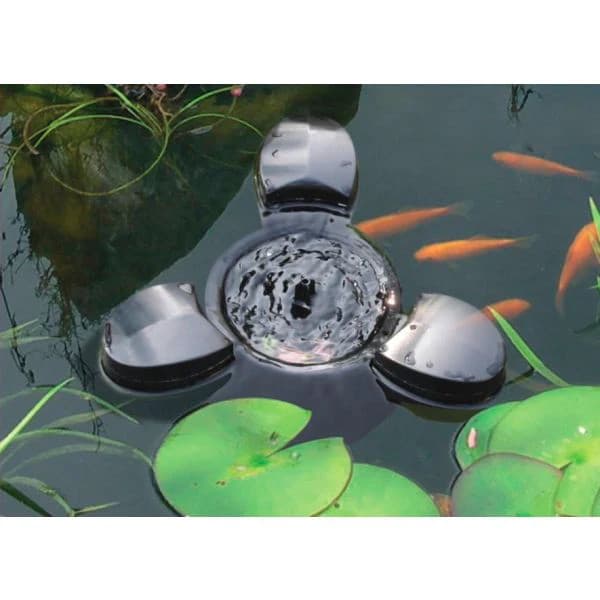 Aqua Forte Floating Pond Skimmer in pond