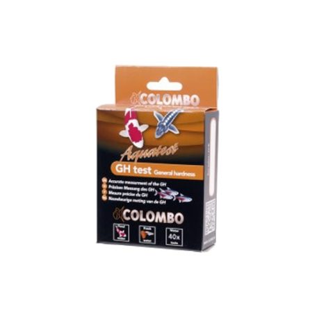 Colombo Pond GH Test Kit