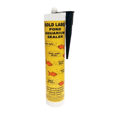 Gold label underwater pond sealer