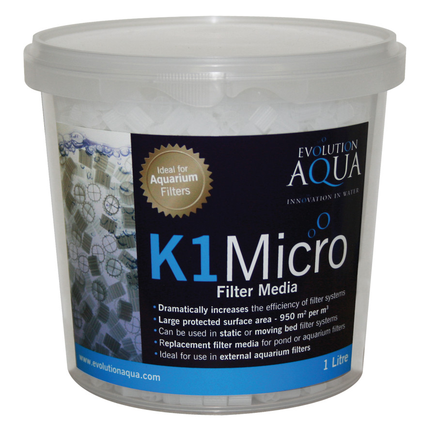 K1 Micro Filter Media 1litre