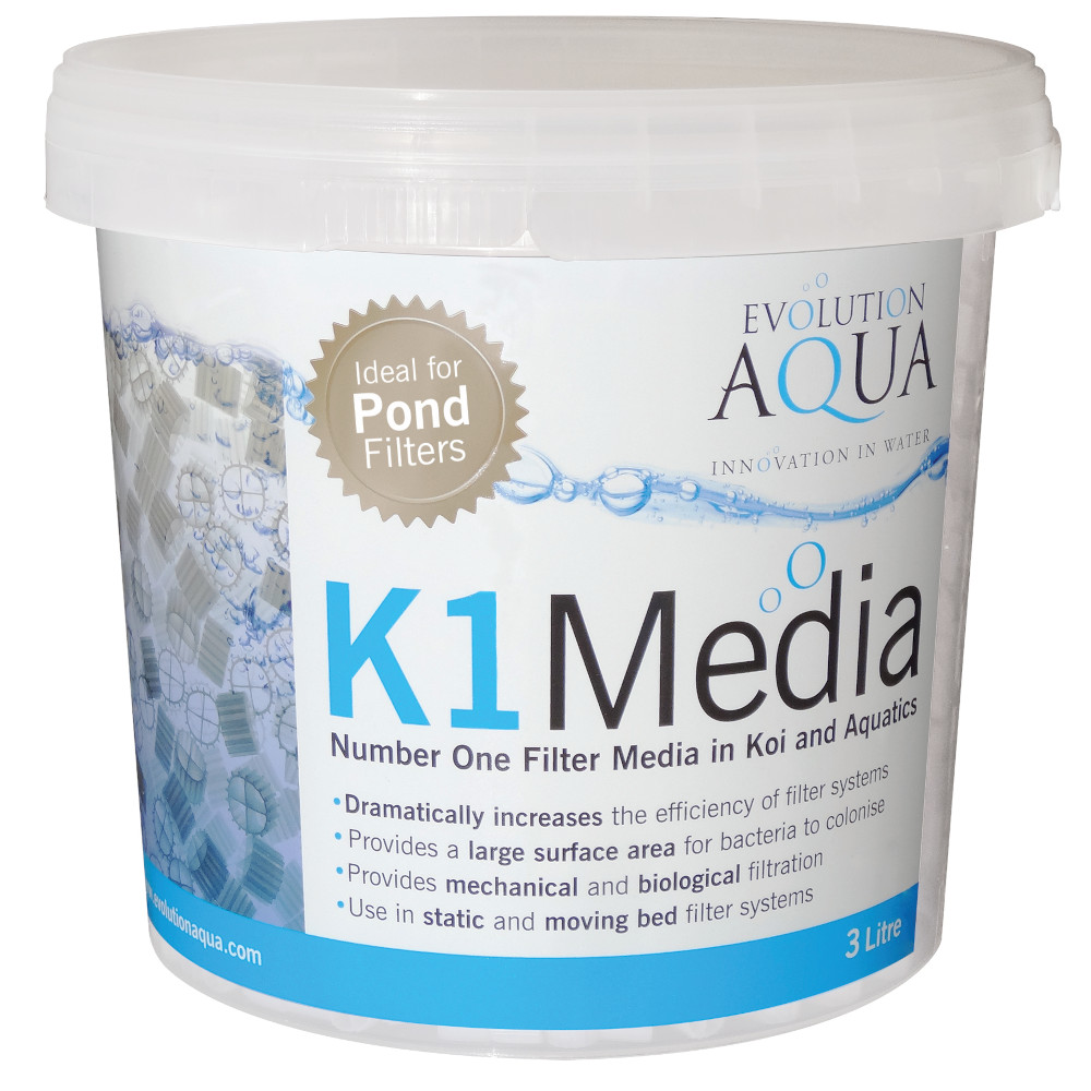 Kaldnes K1 Media 3litre Kaldnes K1 Media 3litre