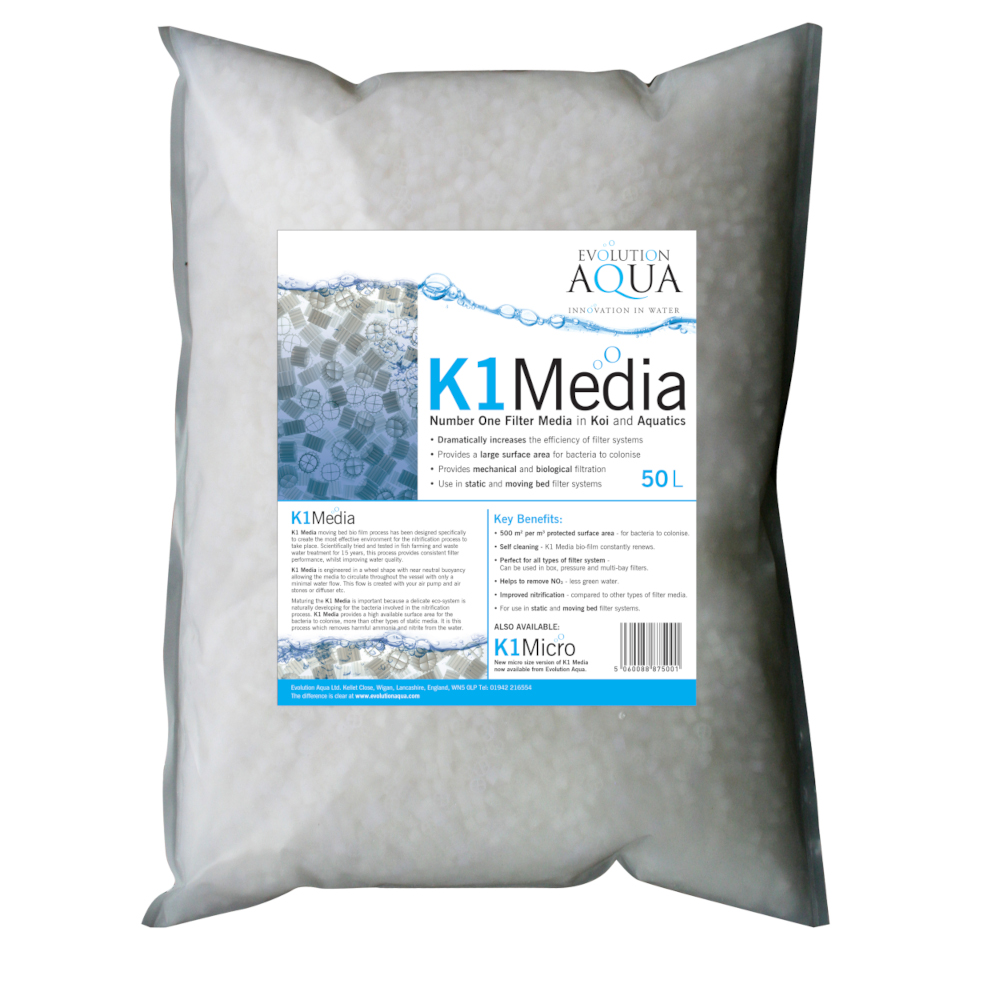 Kaldnes K1 Media 50litre Kaldnes K1 Media 50litre