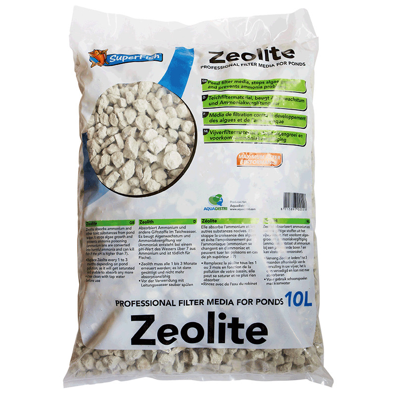 Zeolite 10ltr (SuperFish) Zeolite 10ltr (SuperFish)