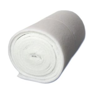 Filter wool Roll