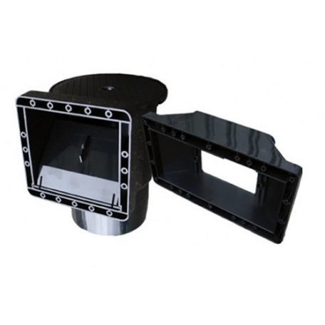 Wide Mouth Black surface skimmer