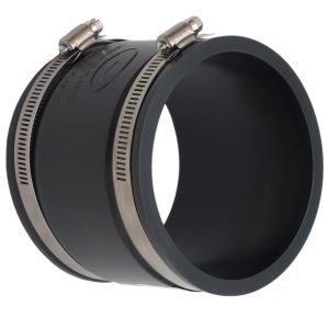 Flexible Rubber Straight Connectors