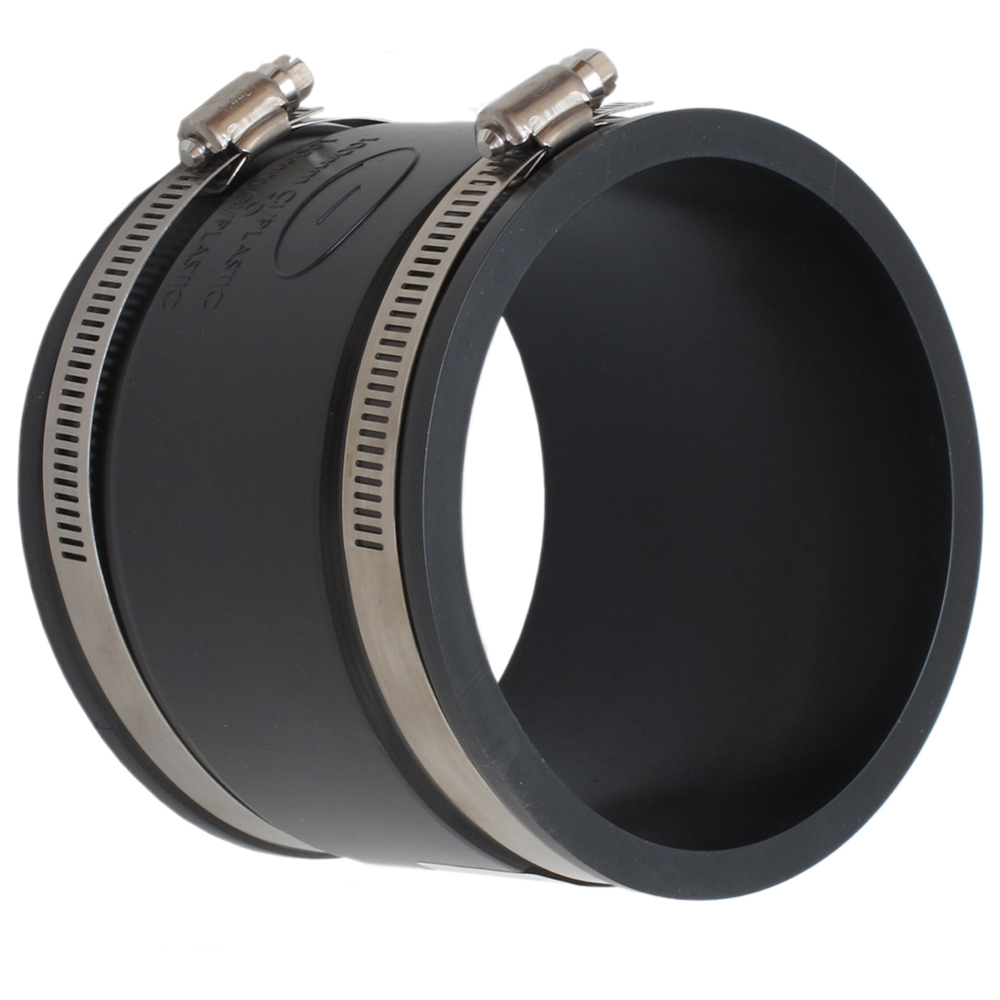 Flexible Rubber Straight Connectors