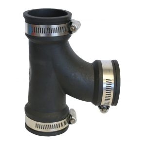 Flexible Rubber Tees