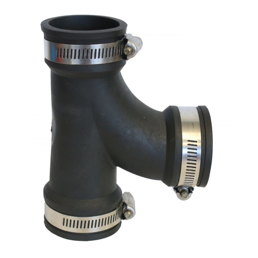 Flexible Rubber Tees Flexible Rubber Tees