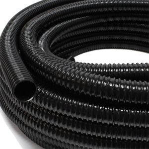 Flexible Spiral Hoses (Black)