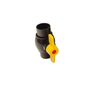 Kockney-Koi-Black-waste-Ball-valves 40mm