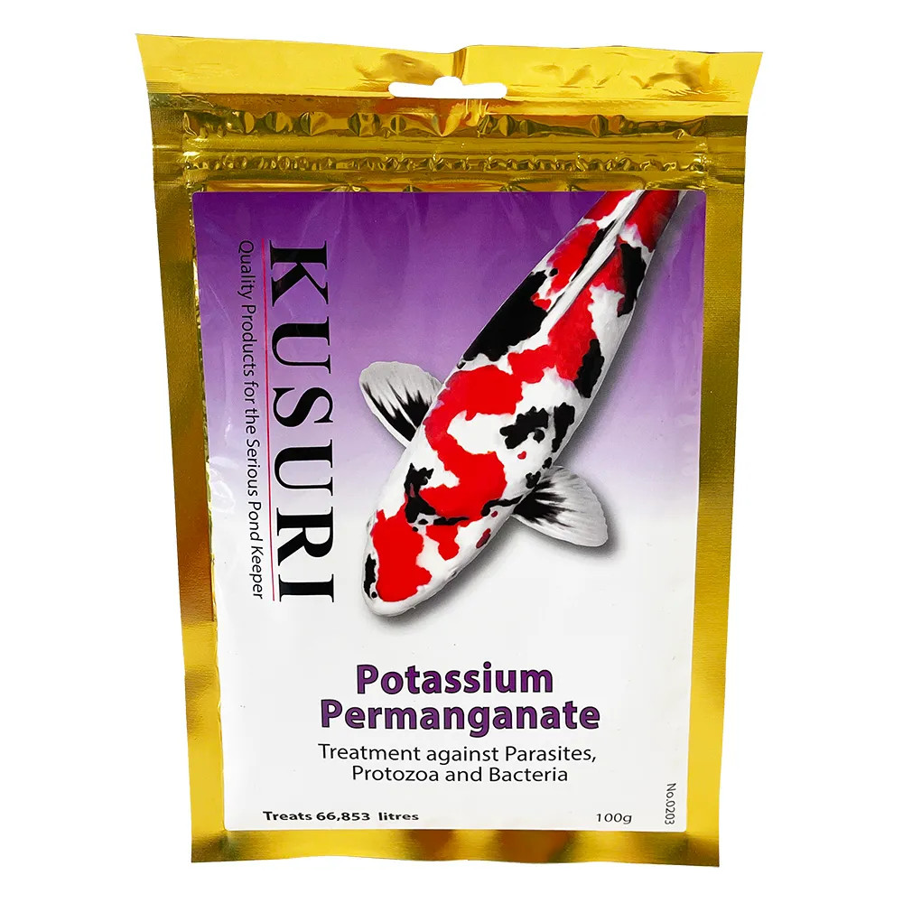 Kusuri Potassium Permanganate 100g