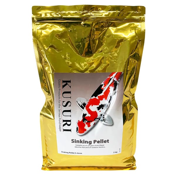 Kusuri Sinking Pellet 5kg Kusuri Sinking Pellet 5kg