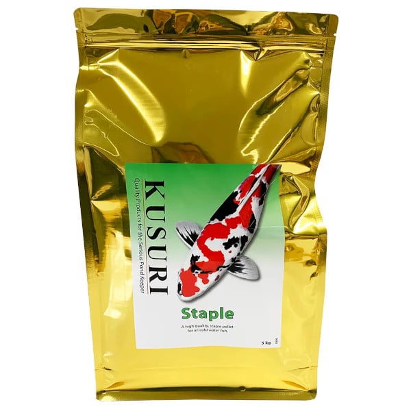 Kusuri Staple Koi Food 5kg Kusuri Staple Koi Food 5kg