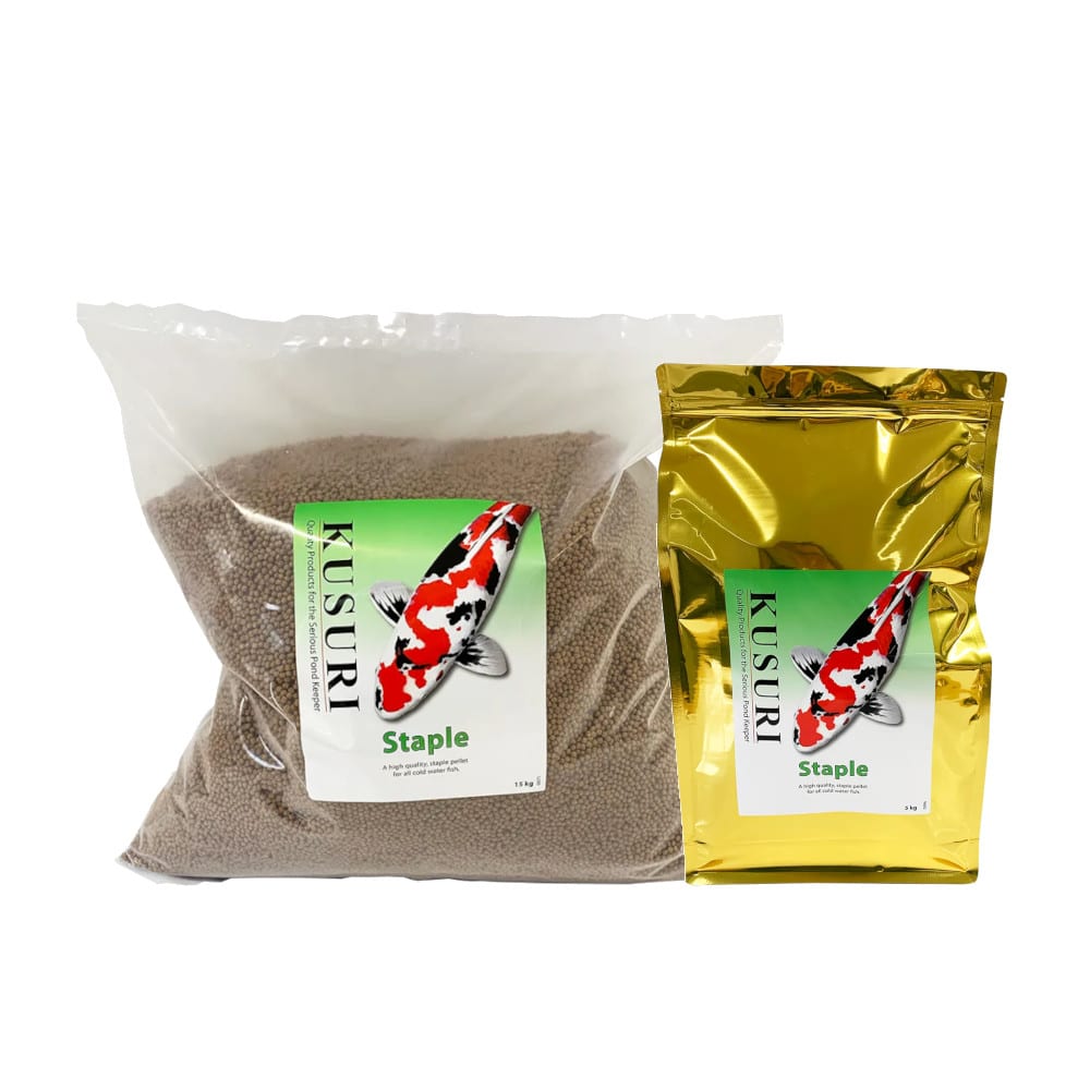 Kusuri Staple Koi Food Kusuri Staple Koi Food