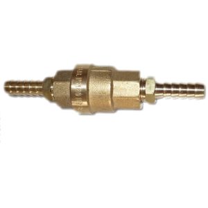 9mm Non-return valves hose tails