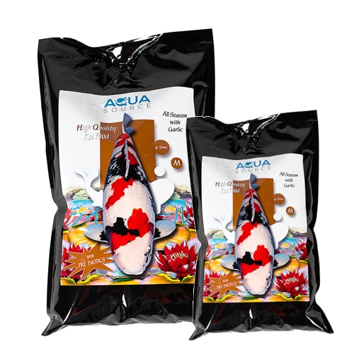 Aqua-Source-Multi-Season-Garlic-Koi-Food Aqua-Source-Multi-Season-Garlic-Koi-Food
