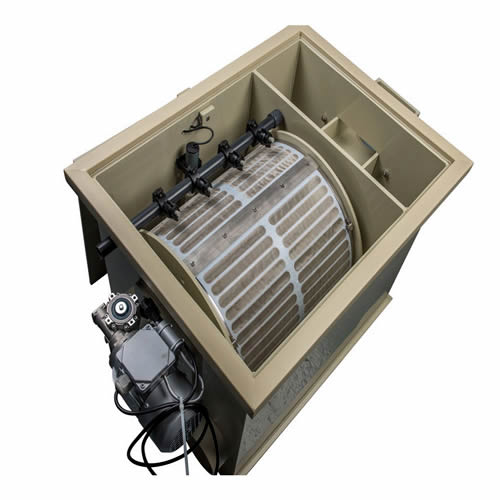 Aqua Source Synergy 55 Drum Filter Cotswold Koi pond Filtration