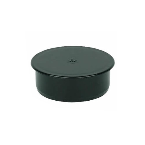 Black Waste End Caps