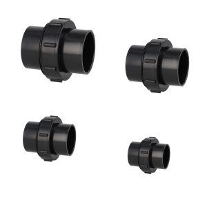 Black Waste Split Connectors