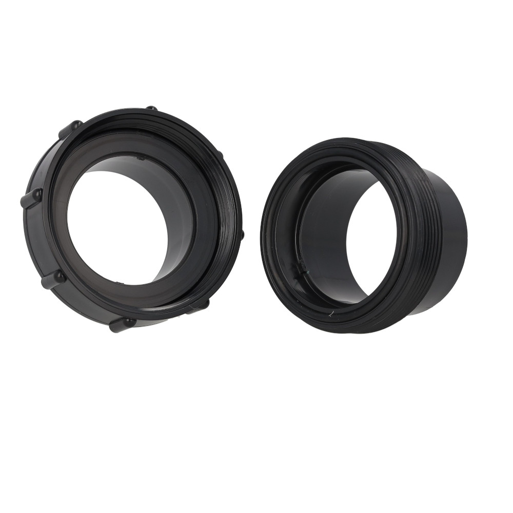 Black Waste Split Connectors2 Black Waste Split Connectors2