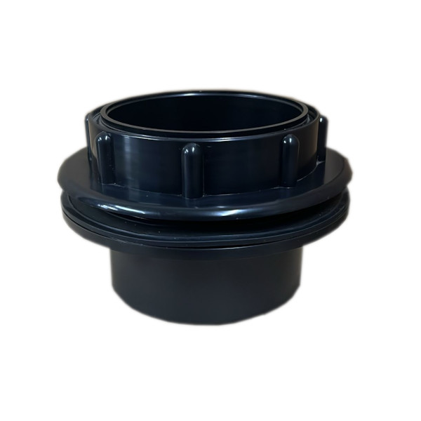 Black Waste Threaded Tank Connectors1 Black Waste Threaded Tank Connectors1