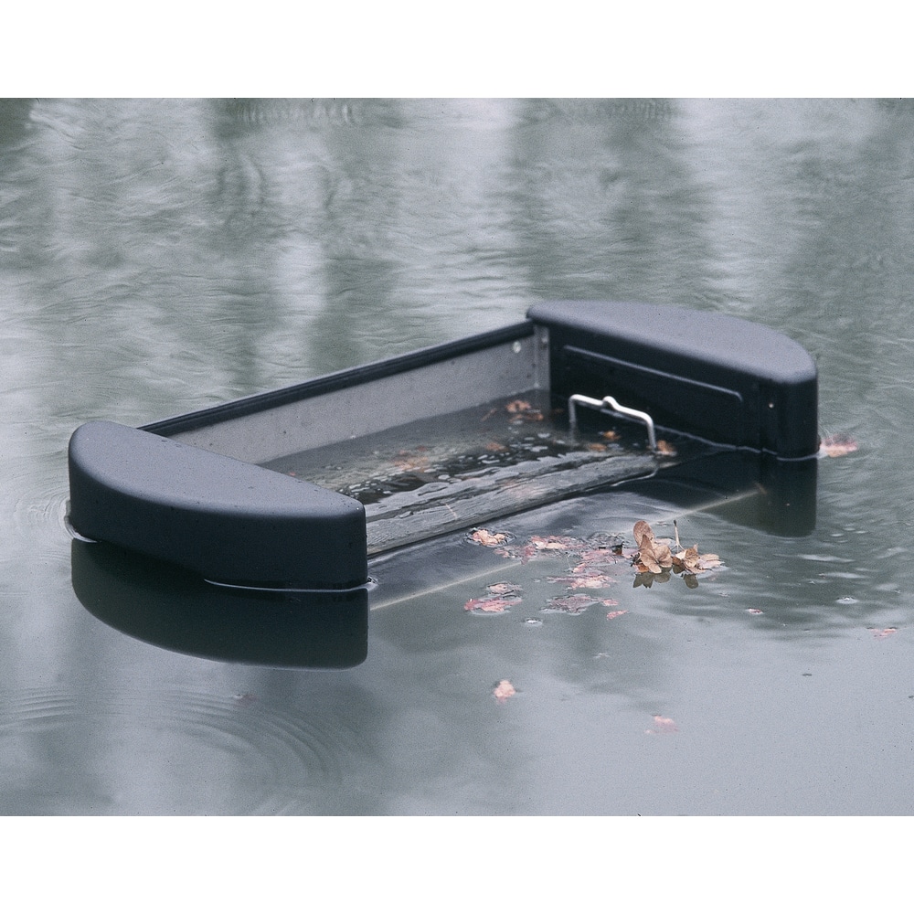 Oase Floating Lake Skimmer in water